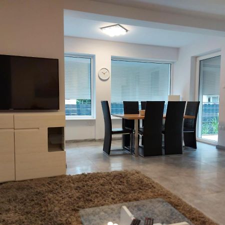 Apartament Z Duzym Tarasem Appartamento Świnoujście Esterno foto