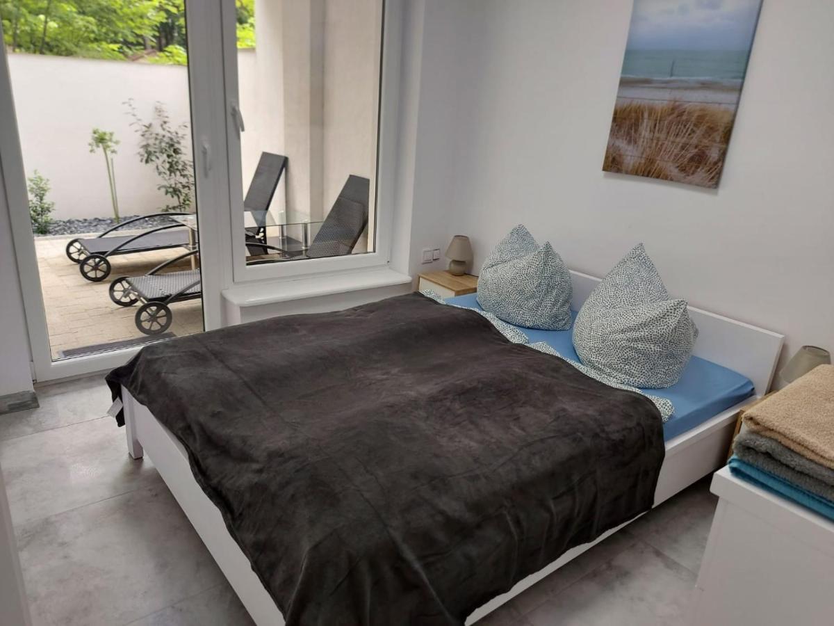 Apartament Z Duzym Tarasem Appartamento Świnoujście Esterno foto