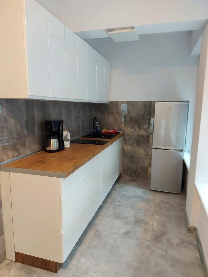 Apartament Z Duzym Tarasem Appartamento Świnoujście Esterno foto