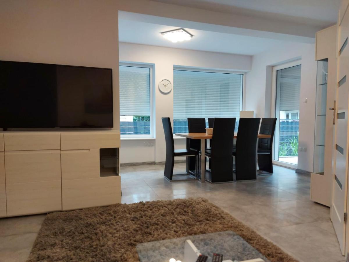 Apartament Z Duzym Tarasem Appartamento Świnoujście Esterno foto