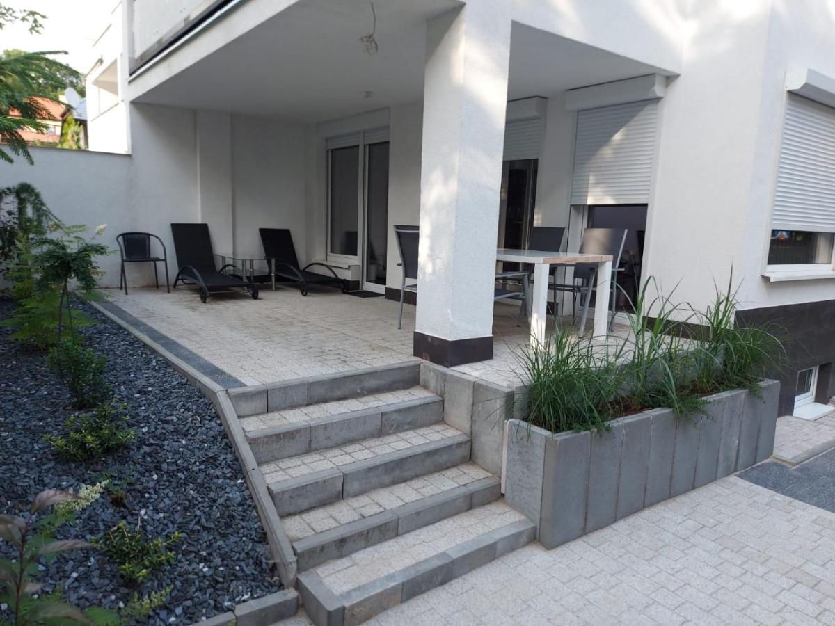 Apartament Z Duzym Tarasem Appartamento Świnoujście Esterno foto